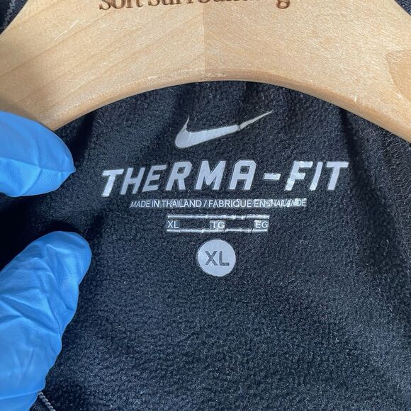 Nike Therma-FIT Pants Men's XL Activewear Black Running Gym Athletic Winter - Picture 2 of 8